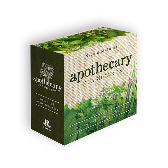 Apothecary Flash Cards - Nicola McIntosh