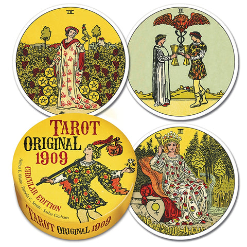 Tarot Original 1909 Circular Deck- Arthur Edward Waite