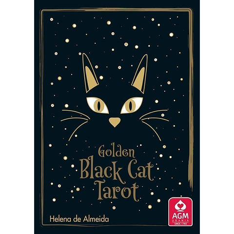 Golden Black Cat Tarot - Helena de Almeida