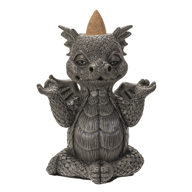 Incense Burner Dragon Yoga Backflow