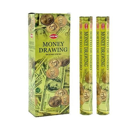 Incense HEM Money Drawing 20gr