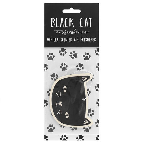 Scented Air Freshener Black Cat Vanilla