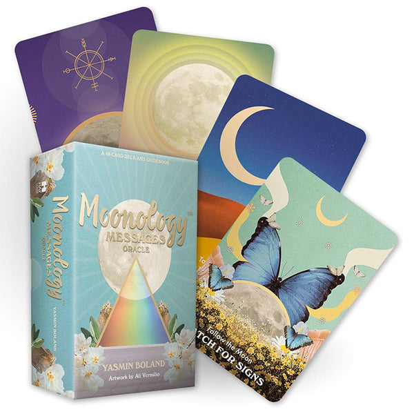 Moonology Messages Oracle - Yasmin Boland