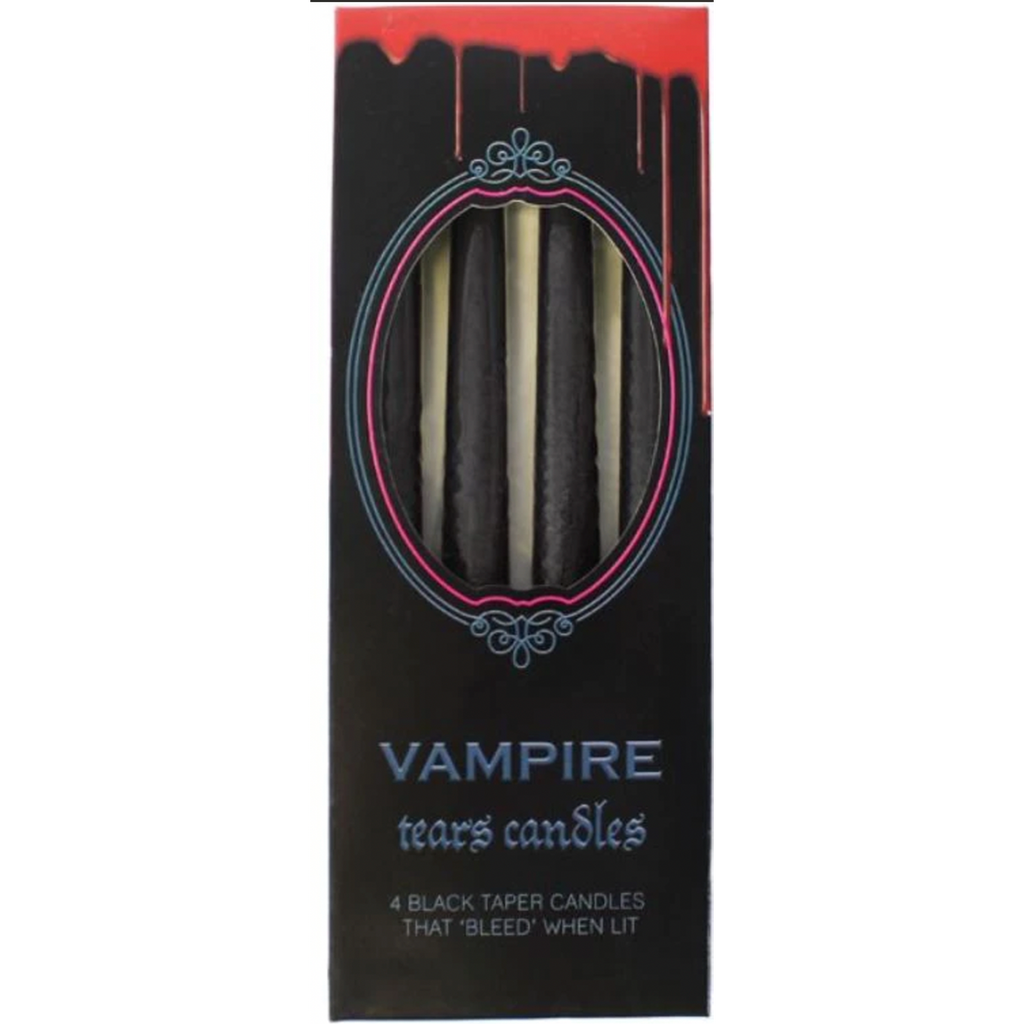 Vampire Tears Taper Candles pack of 4