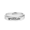 ring ‘gratitude’ sterling