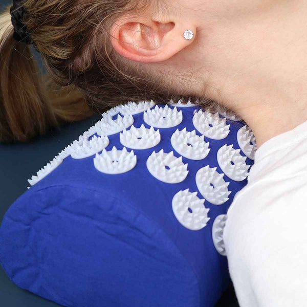 Medi Acupressure Pillow - Blue