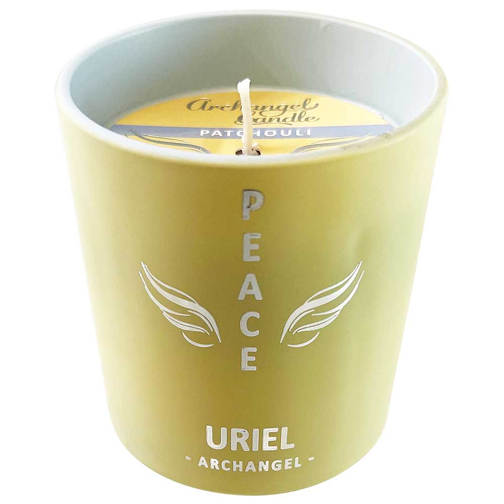 Archangel Uriel - Coconut wax candle