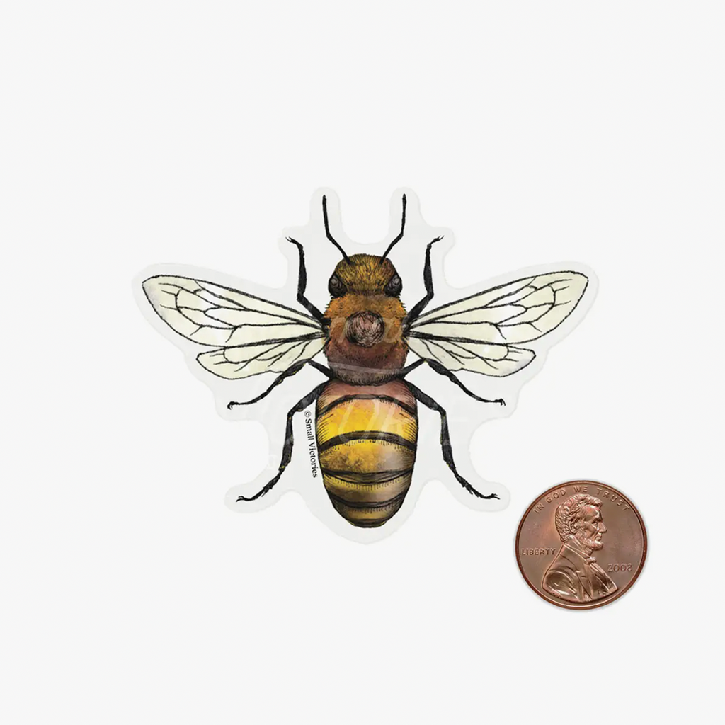 Eco-Sticker: Honey Bee