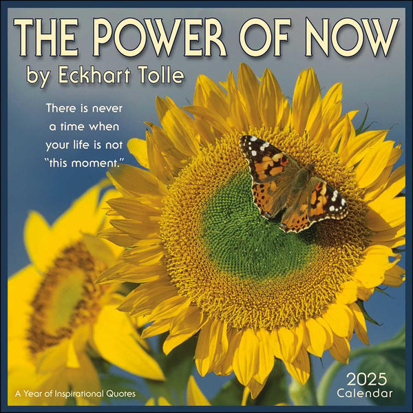 Wall Calendar 2025 The Power of Now