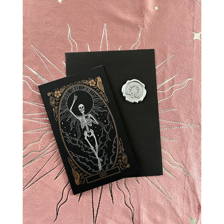 Greeting Card Zodiac - Libra