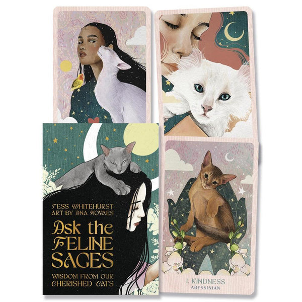 Ask the Feline Sages - Tess Whitehurst
