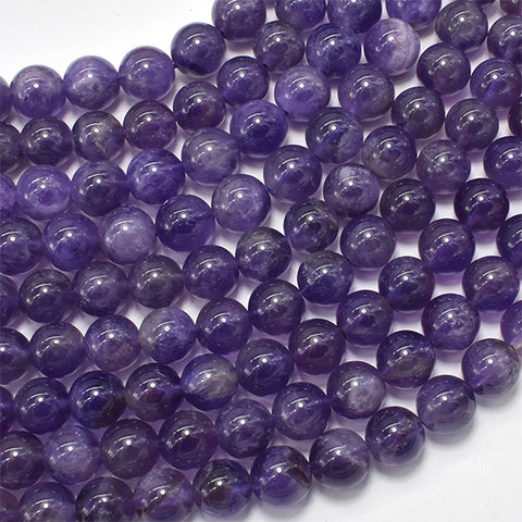 Beads 8mm Amethyst