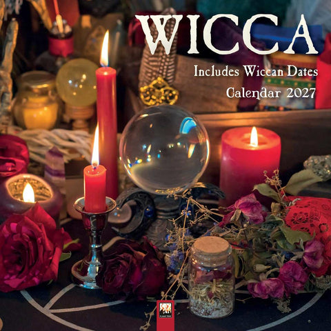 Wall Calendar 2027 Wicca