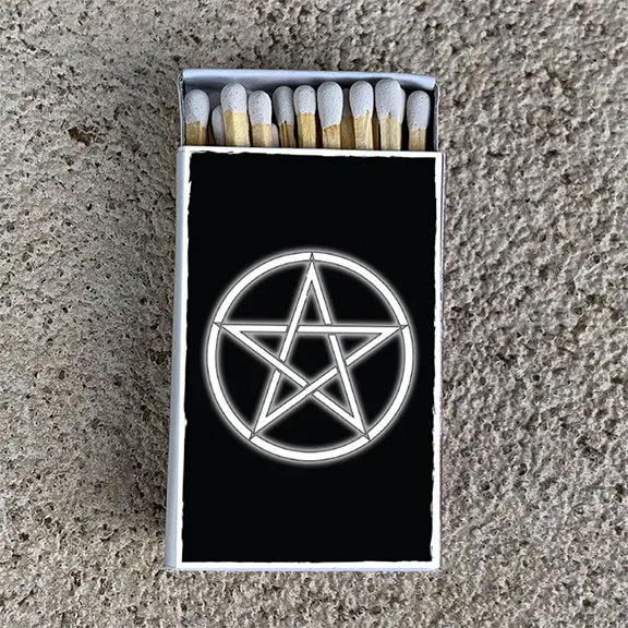 Matchbox Pentagram