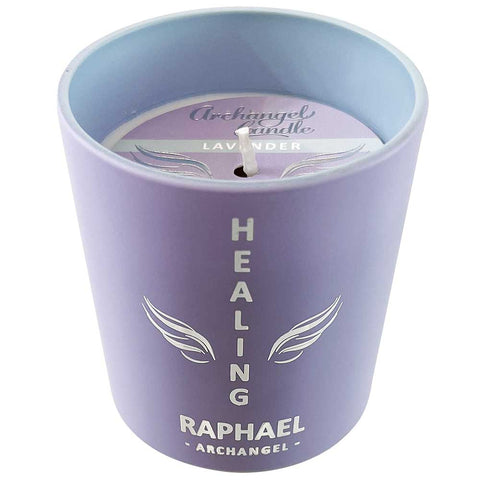 Archangel Raphael - Coconut wax candle