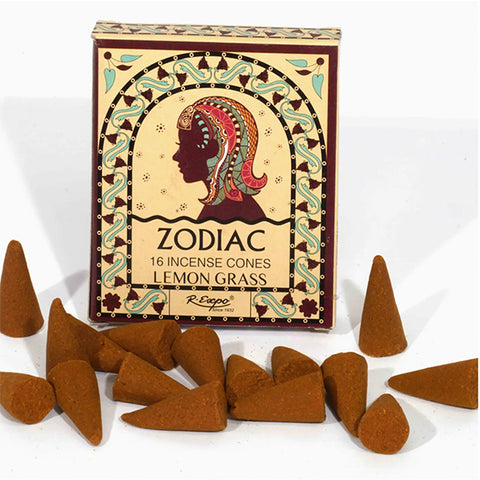 Zodiac Incense Cones - Virgo