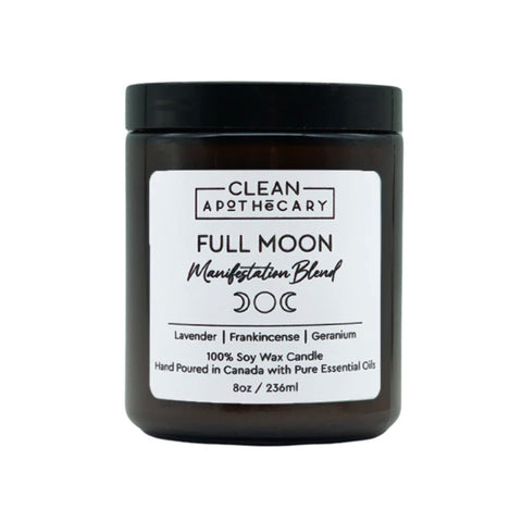 Soy Candle - Full Moon Ritual