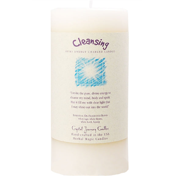 Pillar Candle Cleansing 3x6