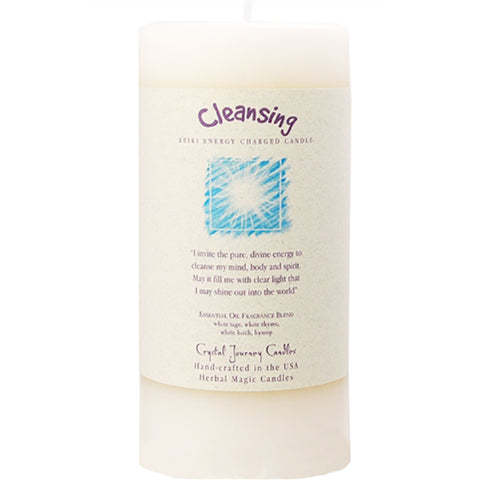 Pillar Candle Cleansing 3x6