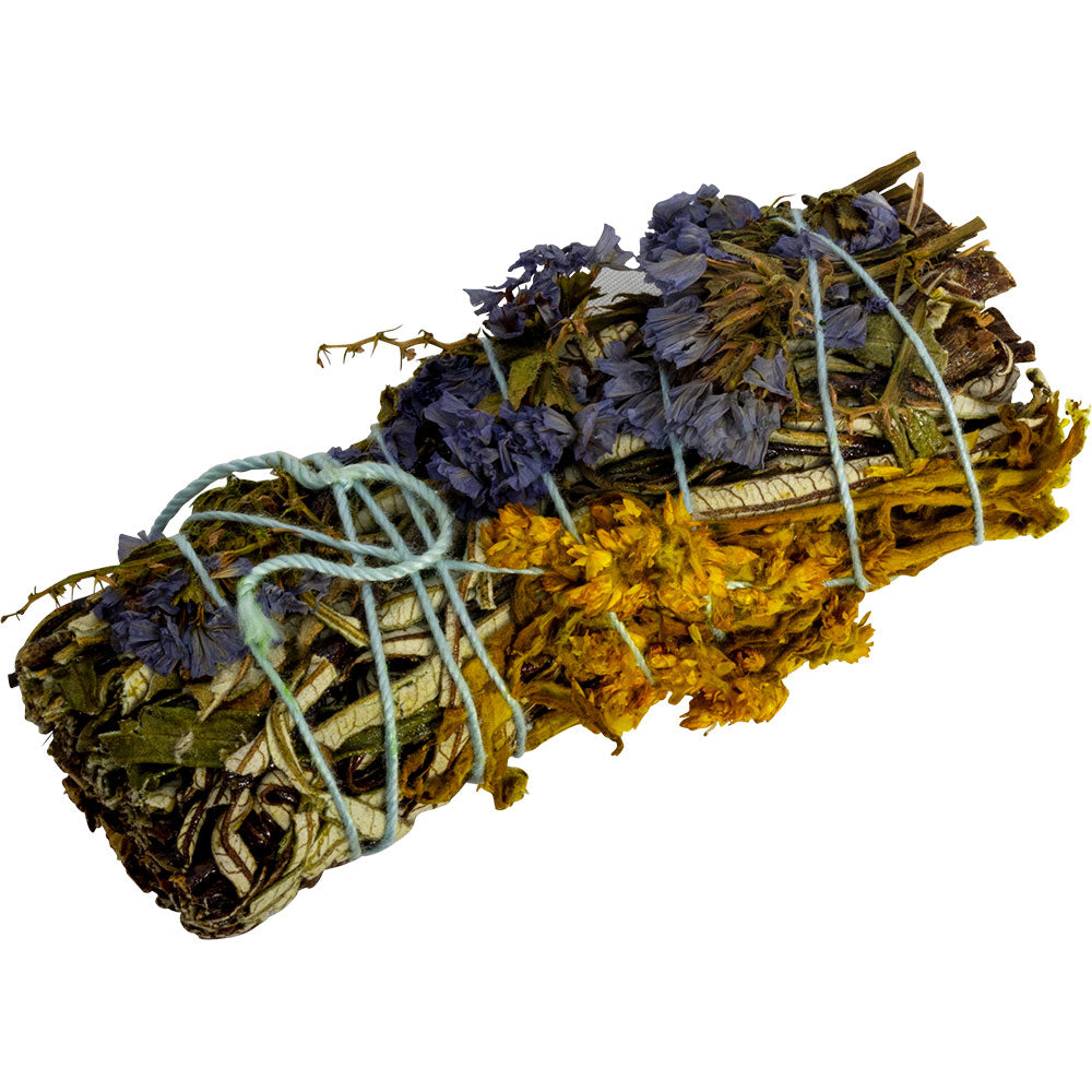 Smoke Bundle - Yerba Santa w Statice & Mullein