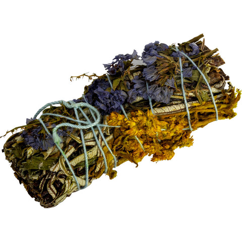 Smoke Bundle - Yerba Santa w Statice & Mullein