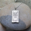 Necklace Tarot The Lovers Sterling Silver