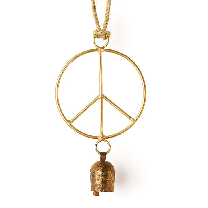 Peace Bell Wind Chime