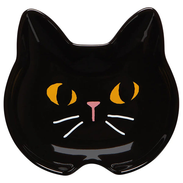 Spoon Rest Black Cat