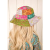 Recyled Sari Patchwork Hat assorted colours