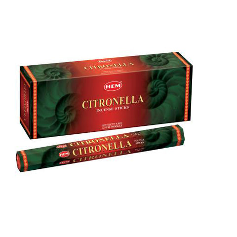 Incense HEM Precious Citronella 20gr