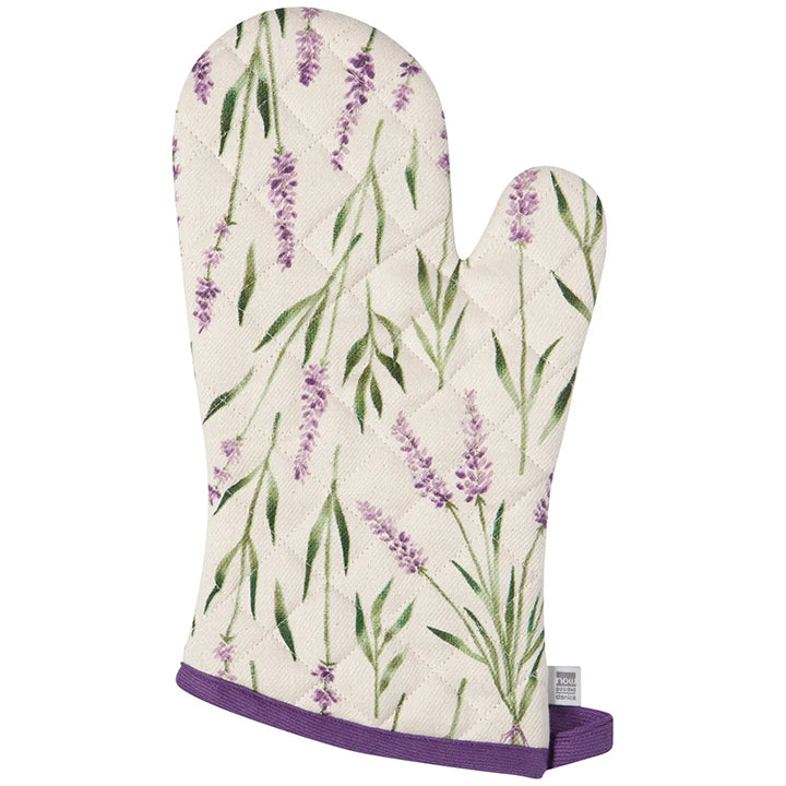 Oven Mitt Lavender Spruce
