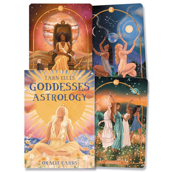 Goddess Astrology Oracle Cards - Tarn Ellis