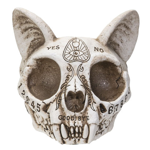 Ashtray Spirit Cat Skull