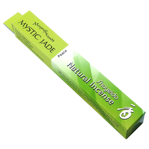 Jewel Series Mystic Jade Shoyeido Incense