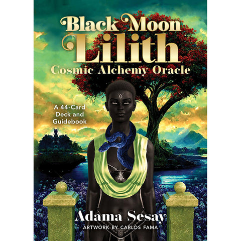 Black Moon Lilith Cosmic Alchemy Cards - Adama Sesay