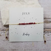 Bracelet Birth Month