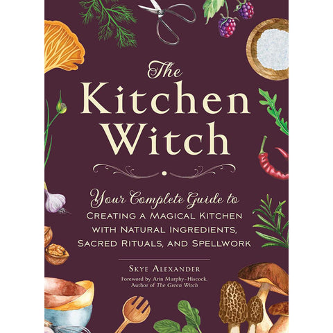 Kitchen Witch - Skye Alexander