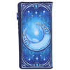 Embossed Wallet: Feline Constellation