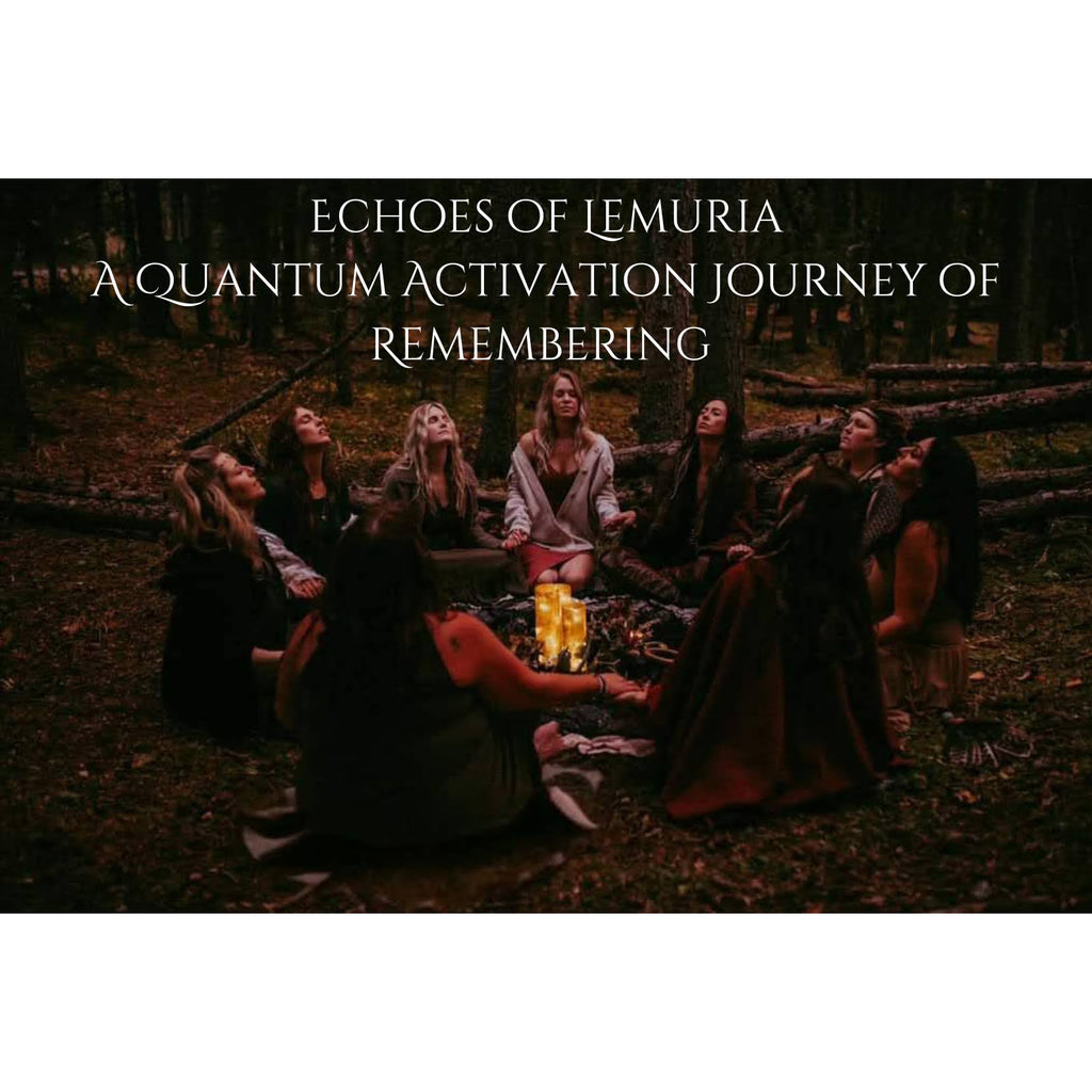 Echoes of Lemuria - Beverly Olivares