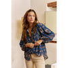 Adeline Print Eliza Shirt