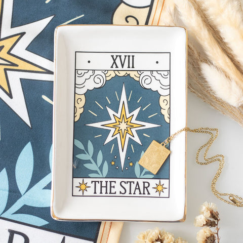 Tarot Dish - Star