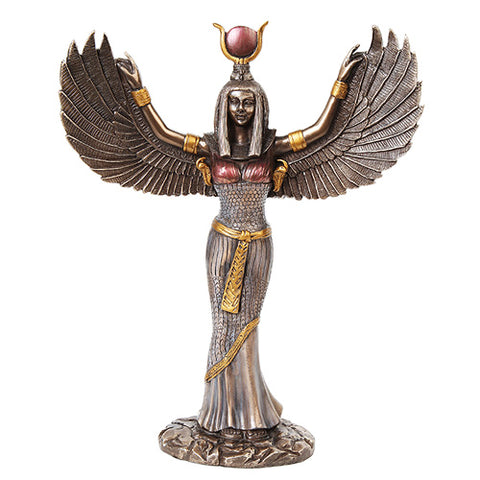 Egyptian Isis Bronze Statue