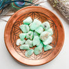 Chrysoprase tumbled (1 stone)