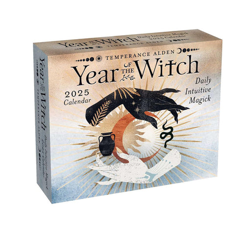 2025 Year of the Witch Day-to-Day Calendar