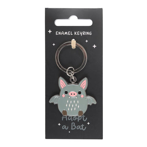 Cute Bat - Adopt a Bat Keyring