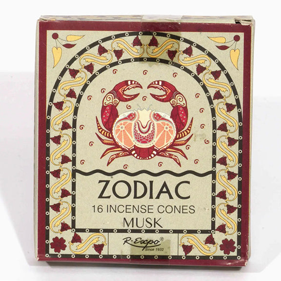 Zodiac Incense Cones - Cancer