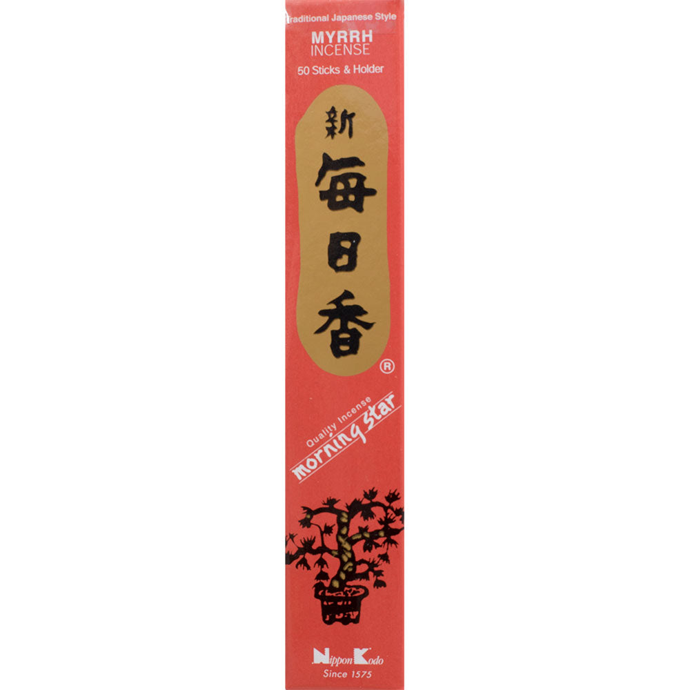 Morning Star Incense Myrrh