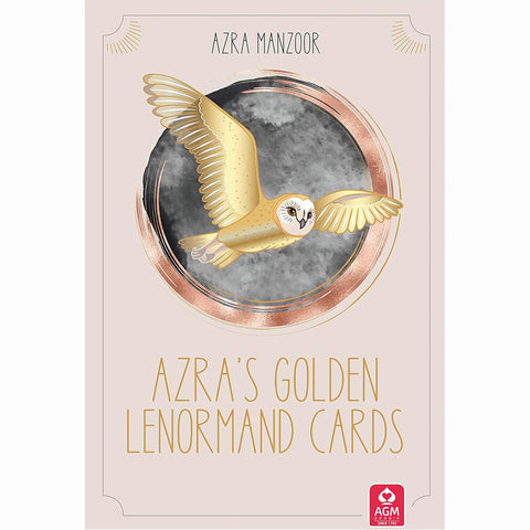 Azra's Golden Lenormand Cards - Azra Manzoor