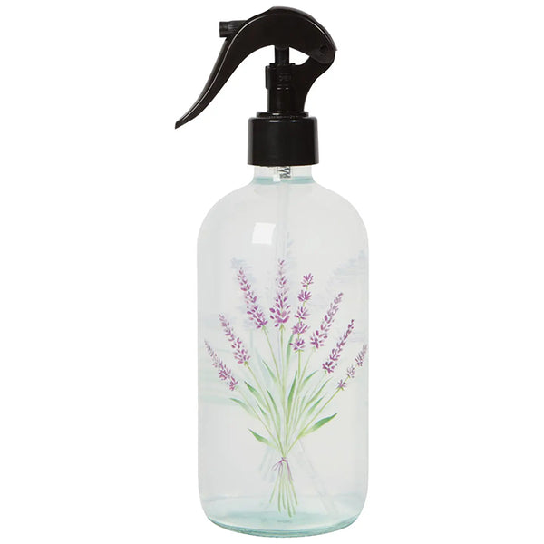 Glass Spray Bottle: Lavender