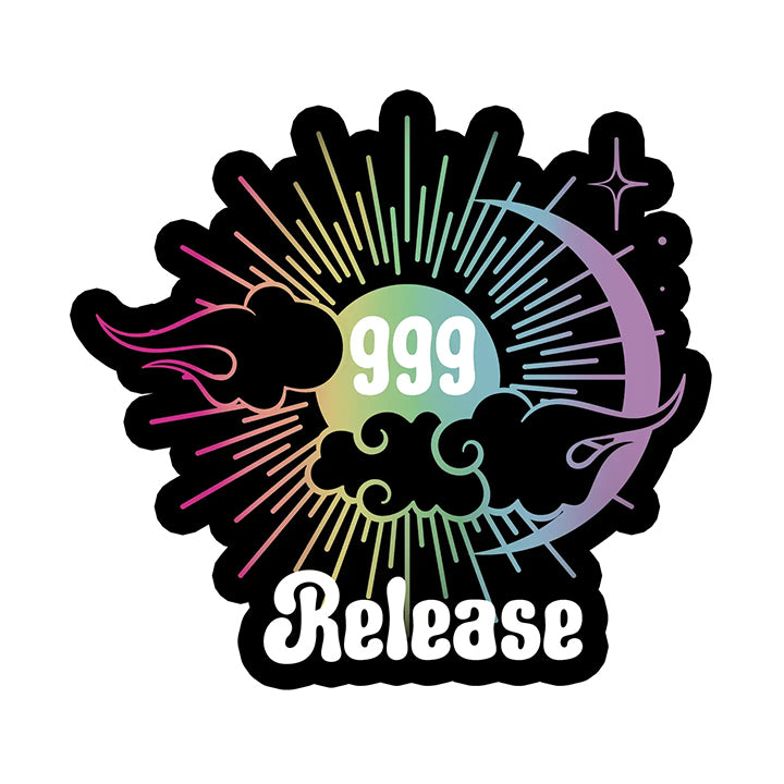 Vinyl Sticker: 999 Angel Number